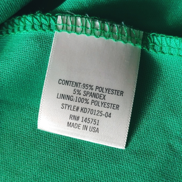 Miami High / Low, Faux Wrap Dress - Picture 7 of 8